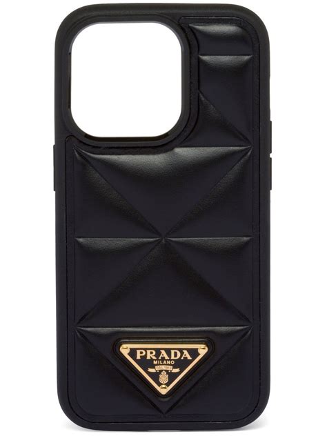 prada travel case|Prada iphone 14 case.